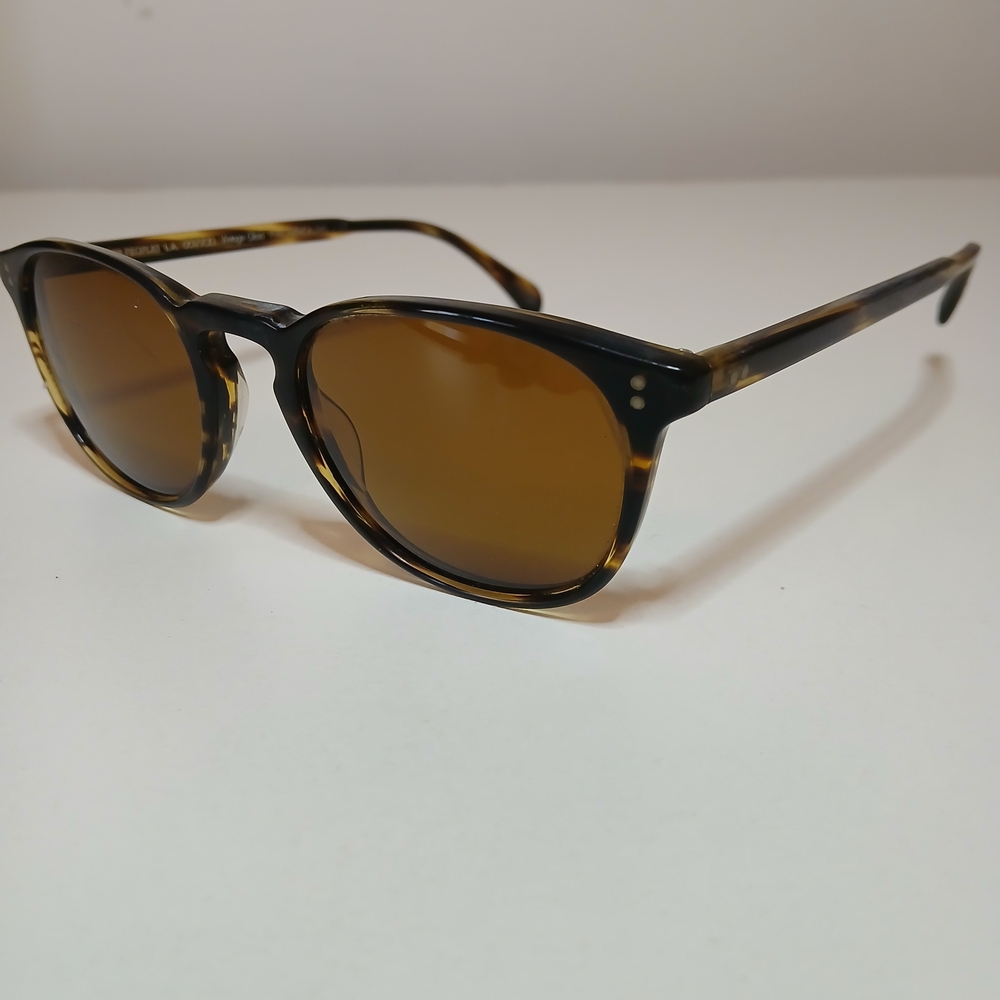 Oliver Peoples Tortoise Sunglasses